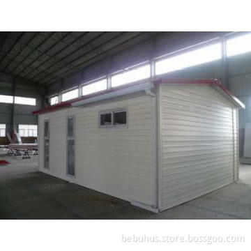Eco Friendly Prefabricated Steel House Waterproof For Holid